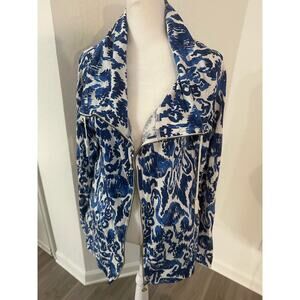 Lily Pulitizer Zip up jacket